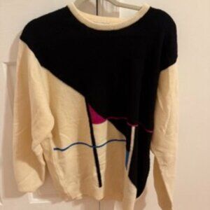 Vintage Titleist Lambswool Sweater Large Made in Scotland